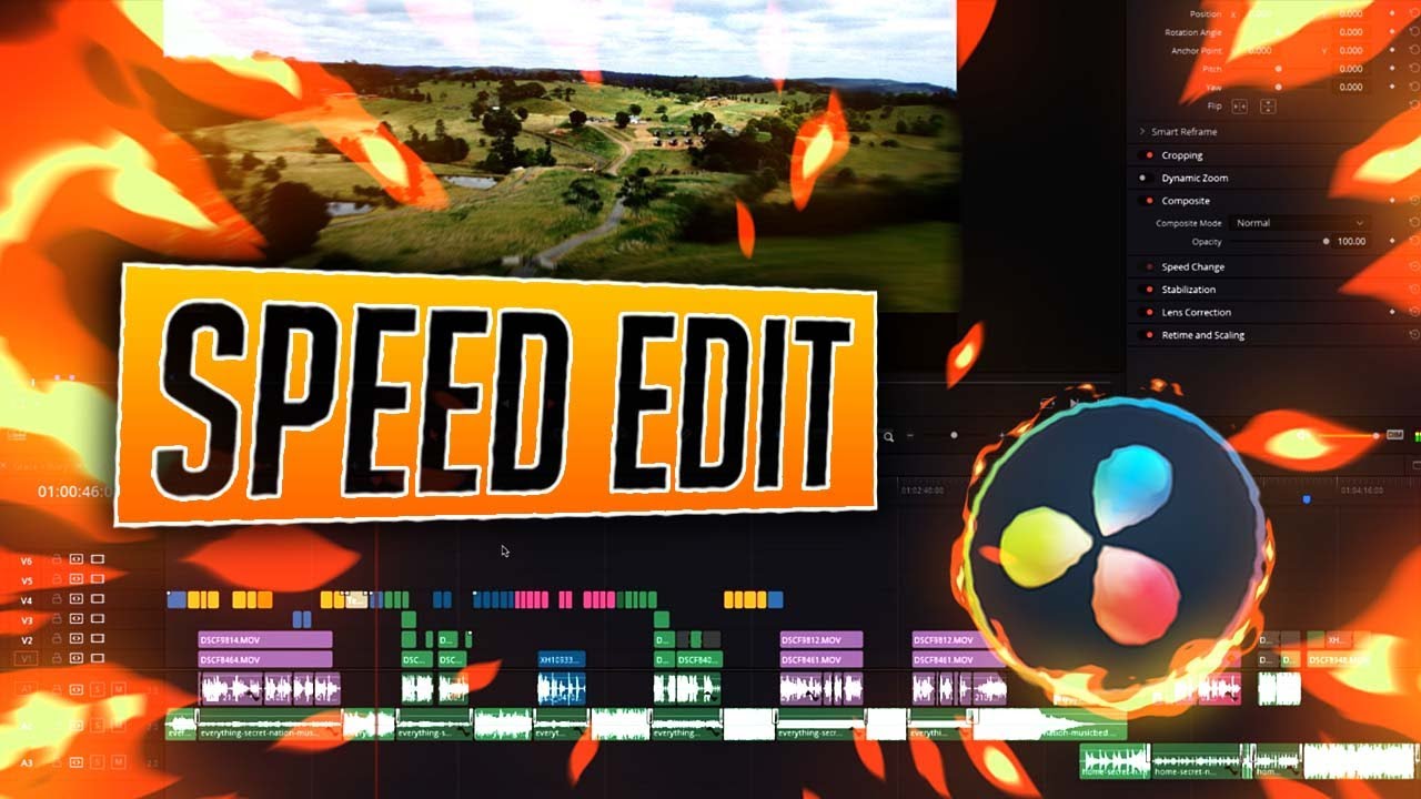 Speed Edit - How to assemble a Wedding Film