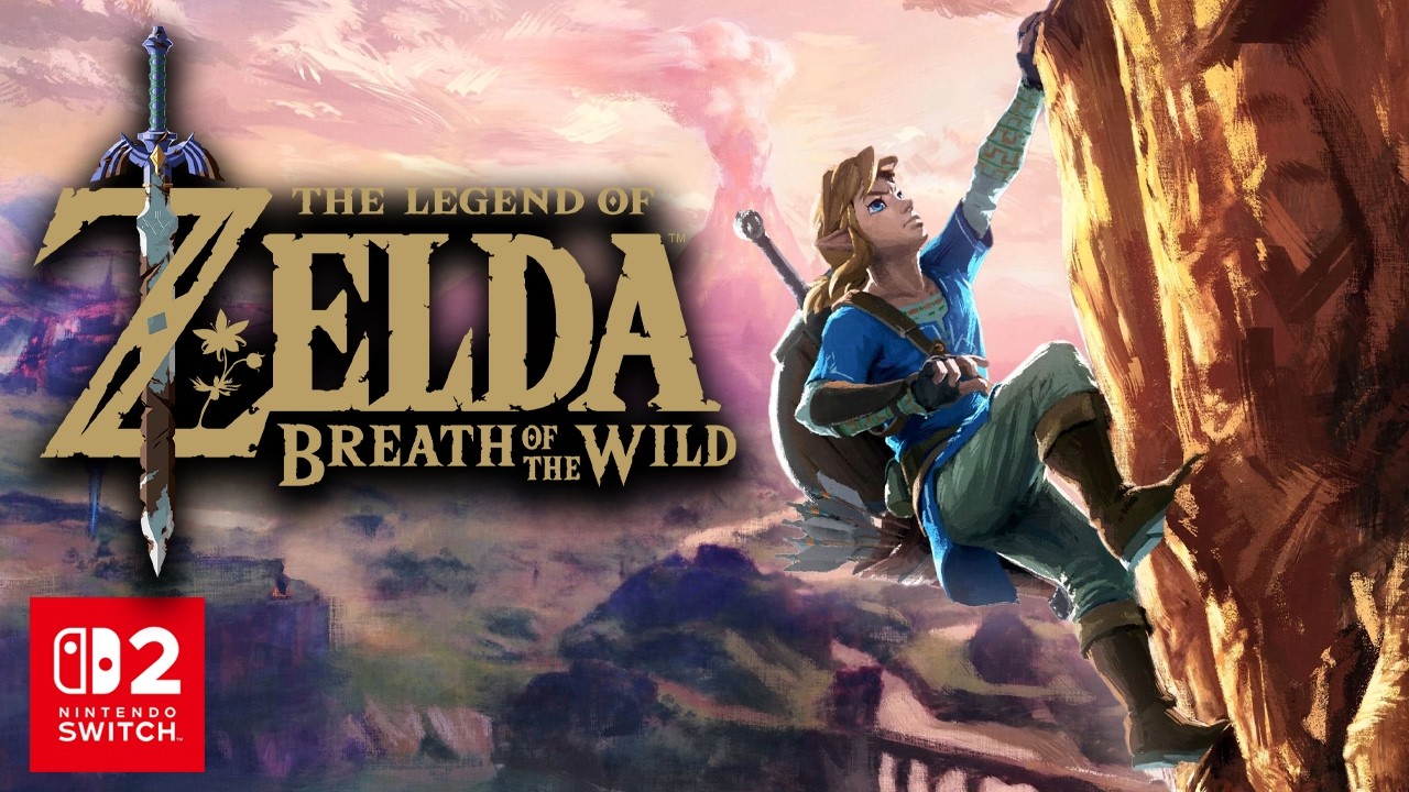 Zelda Breath of the Wild - Full Game (Switch 2)