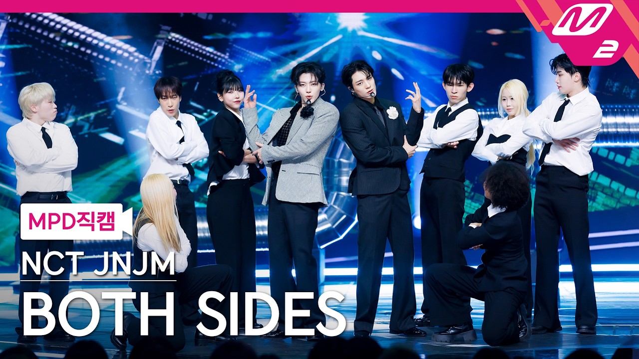 [MPD직캠] 엔시티 제노재민 직캠 8K 'BOTH SIDES' (NCT JNJM FanCam) | @MCOUNTDOWN_2026.2.26