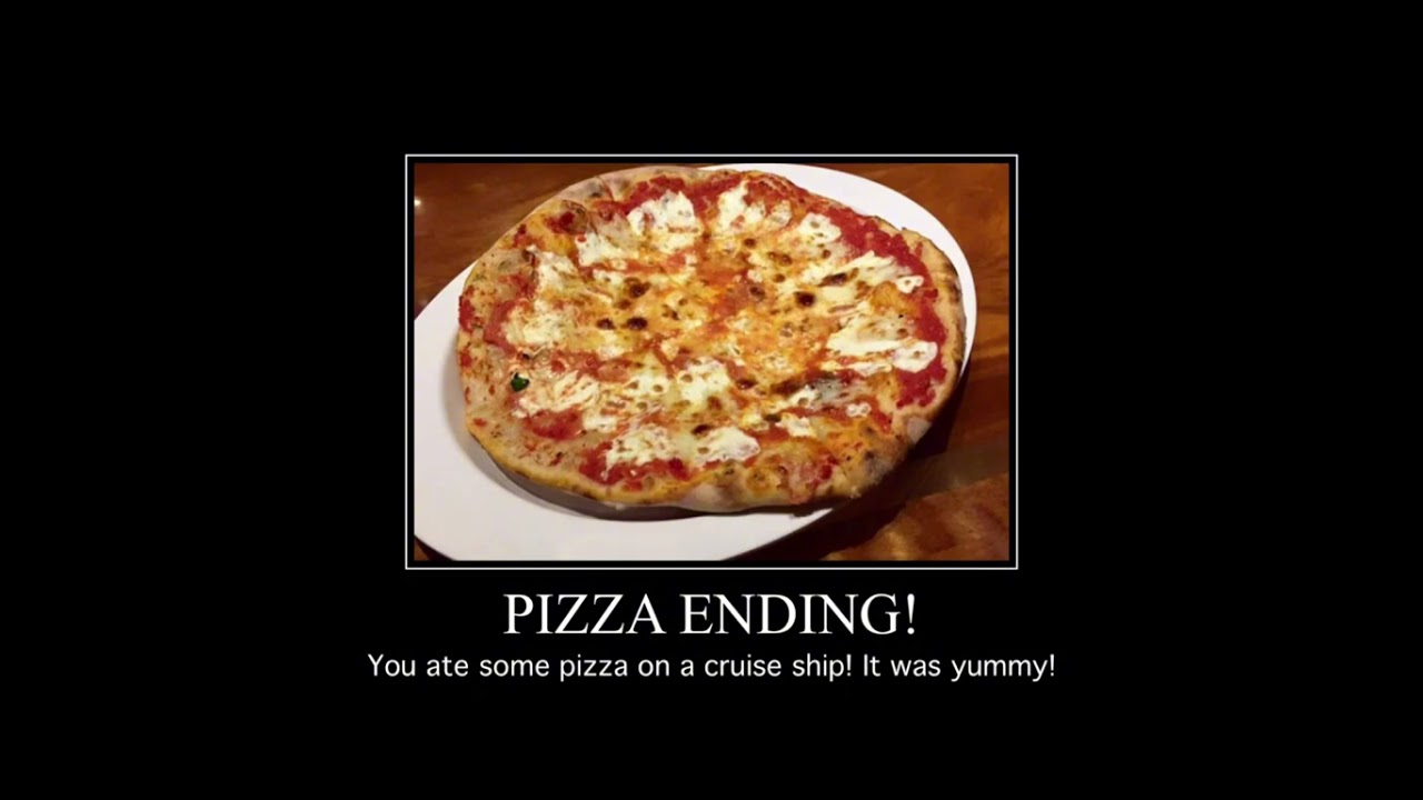 Cruise Ship All Endings (2)