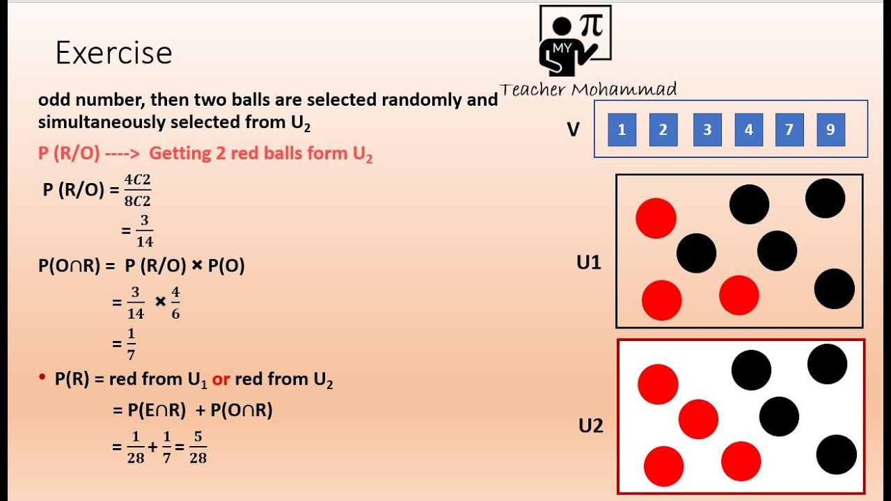 Conditional Probability exercises