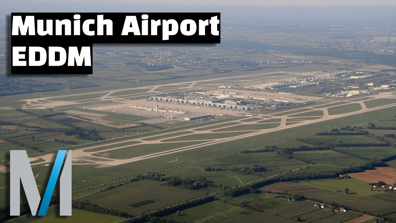 Der M&uuml;nchner Flughafen EDDM erkl&auml;rt