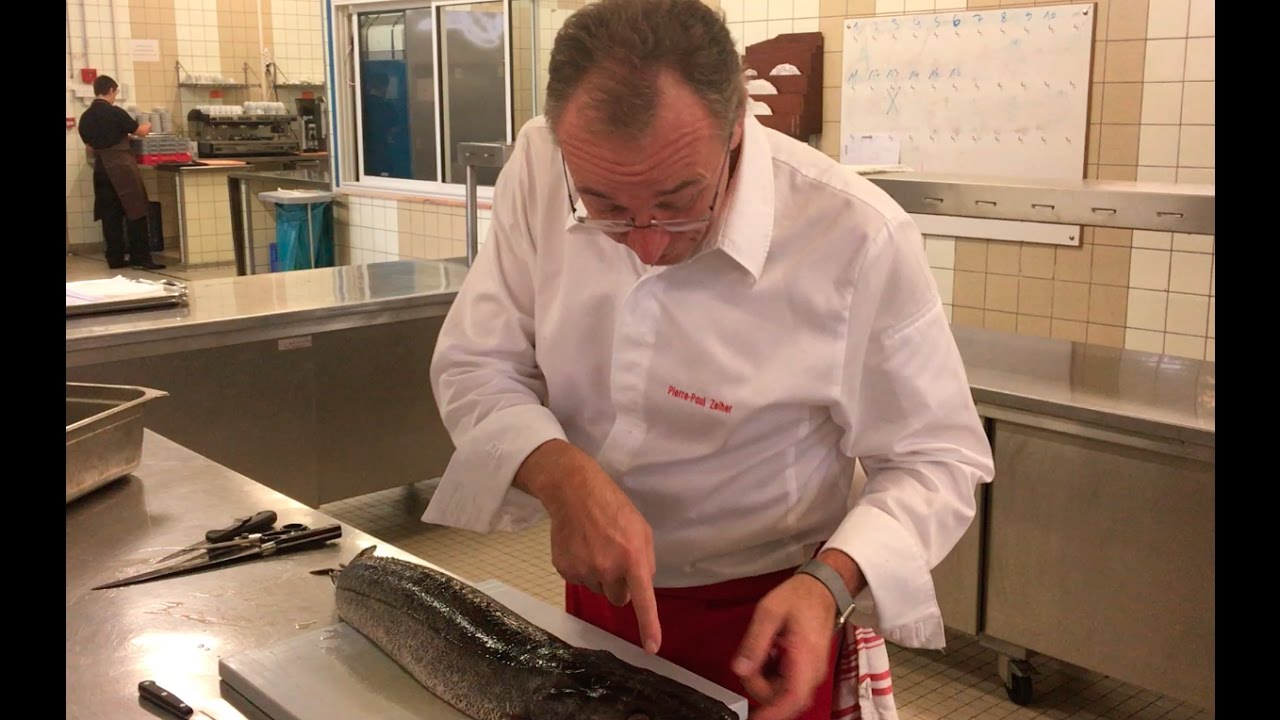 Fileter un merlu