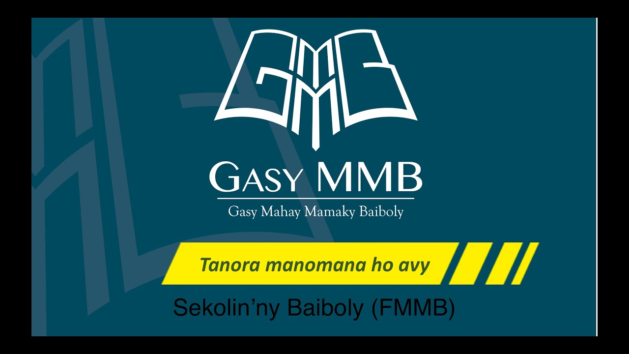 Tanora miatrika ny ho avy