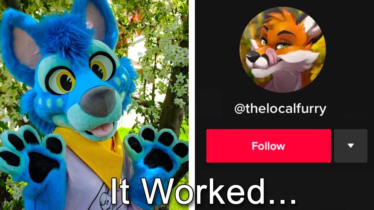 I Went Undercover AS A FURRY (IT WORKED)...