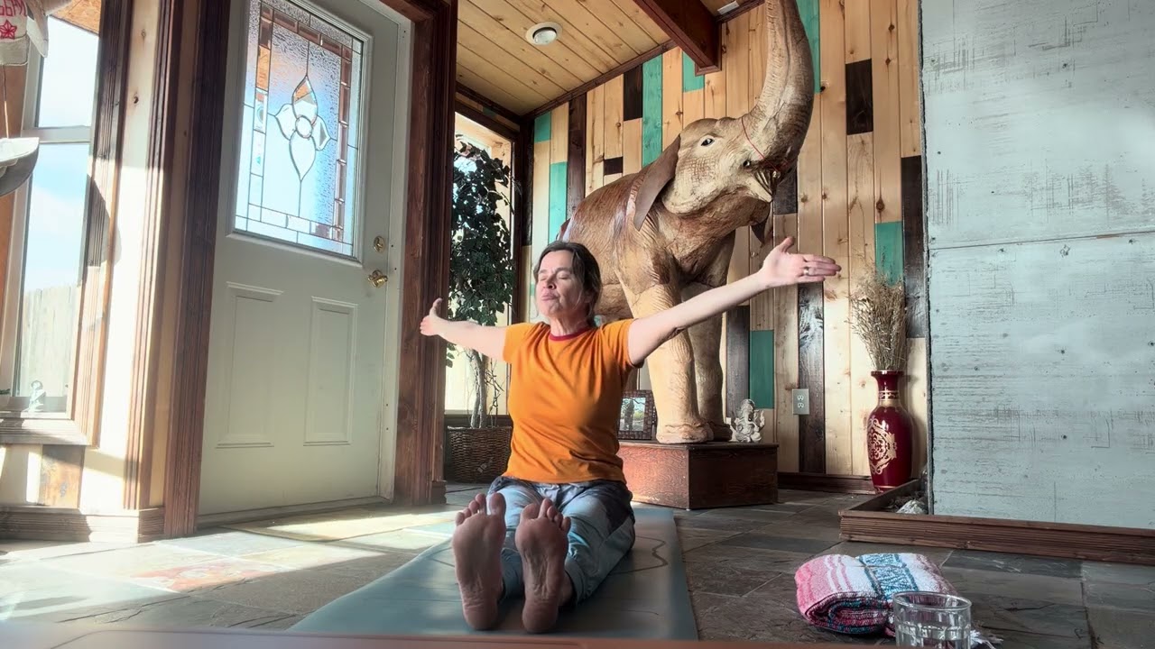 60 minute yoga class Garuda
