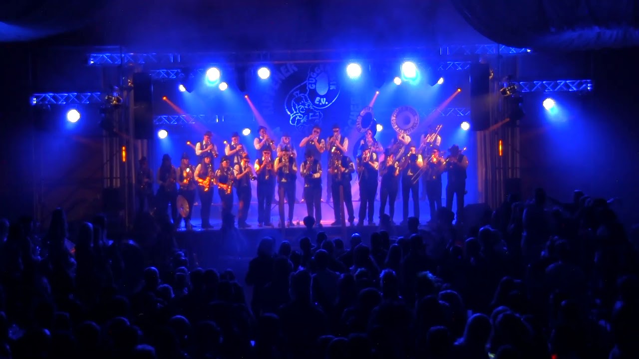MooreBätscher Fest 2018 Guggemusik Oberrimsingen Auftritt