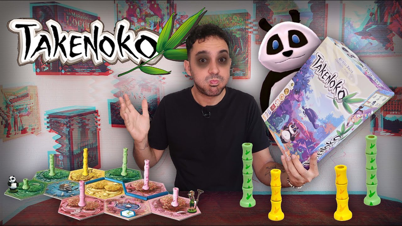 TAKENOKO | cómo se juega 🐼