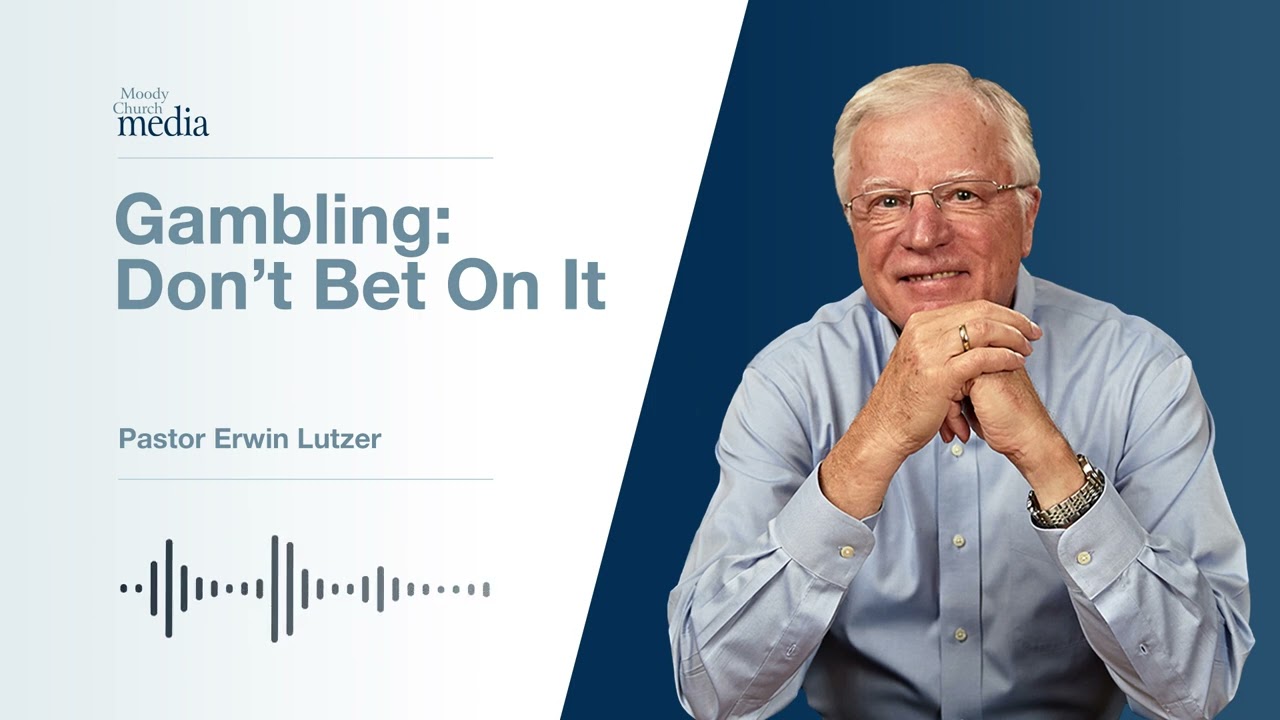 Gambling  Don't Bet On It | Seven Snares Of The Enemy #3 | Pastor Lutzer