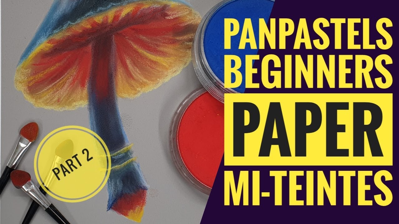 Panpastels on Canson Mi Teintes Tex | Touch
