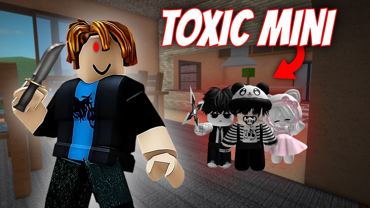 DESTROYING MINI TOXIC TEAMERS AS A TRYHARD *BACON*