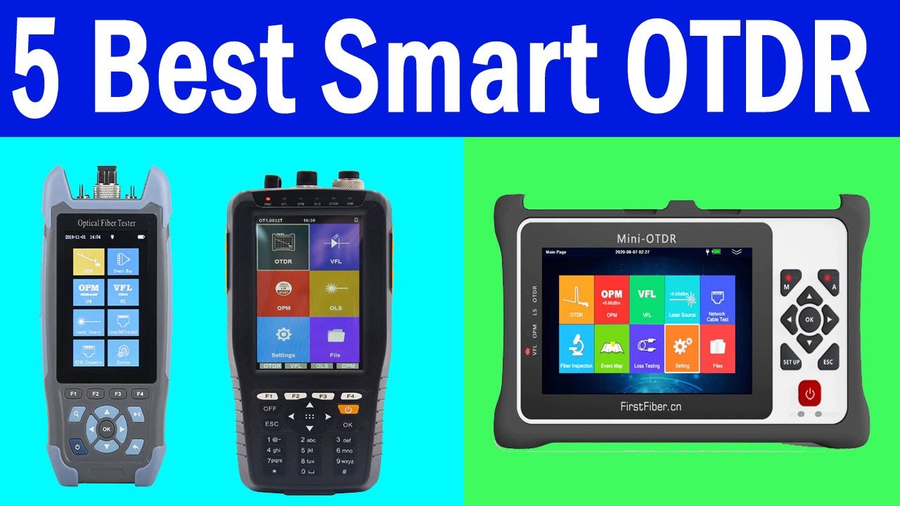 Top 5 Best Smart OTDR Review In 2021