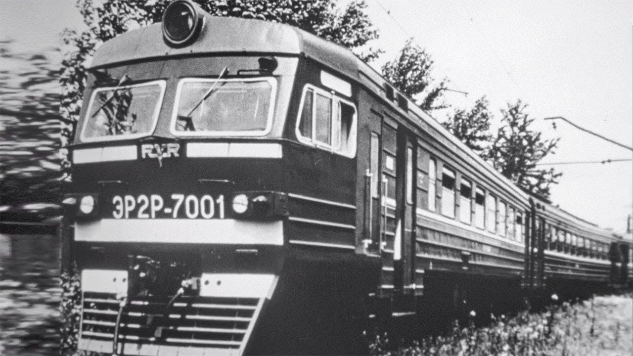 Электропоезд ЭР2Р, 1987