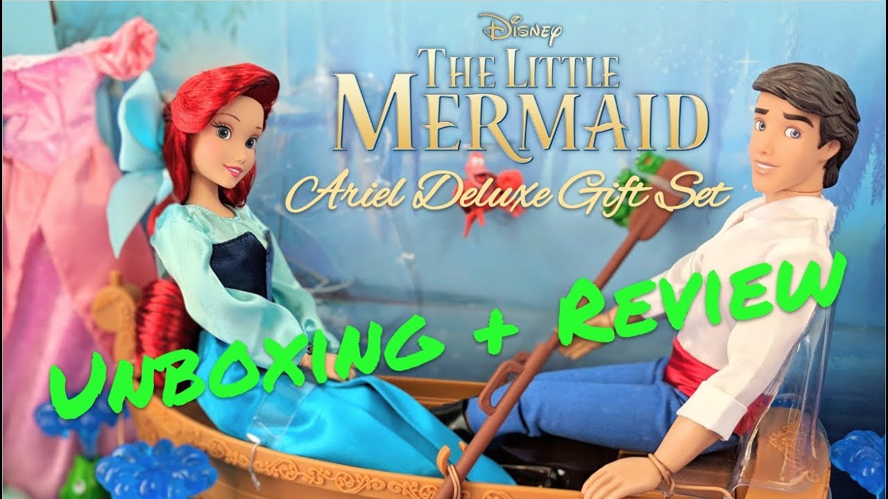 Ariel Deluxe Gift Set - Review