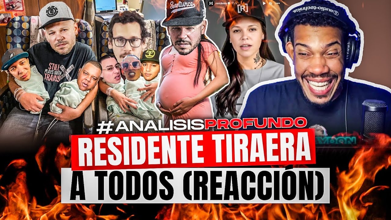 Residente - Quiero Ser Baladista (TIRADERA A TODOS) (REACCION) | EL ANALISIS PROFUNDO