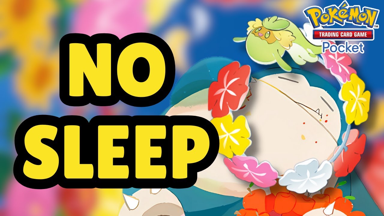 This Snorlax Deck Carries HARD with Comfey Support