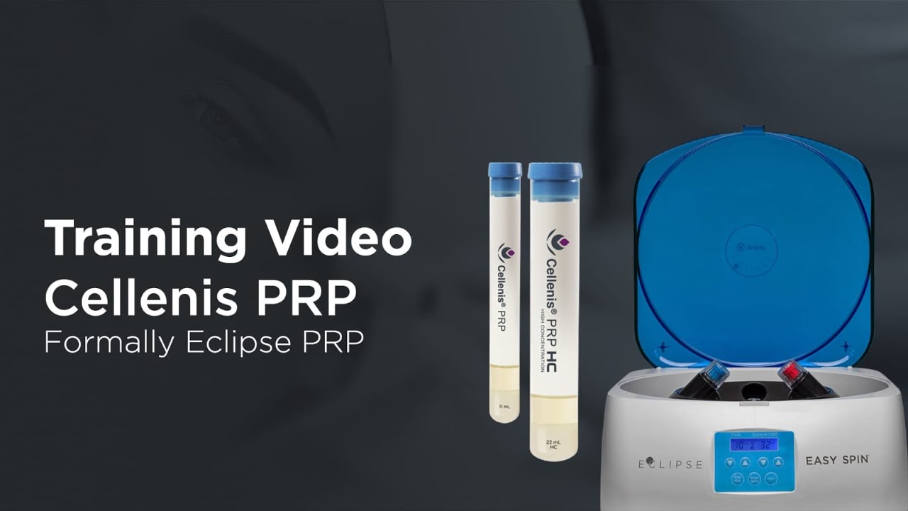 Cellenis PRP - Formally Eclipse | 22ml PRP extraction