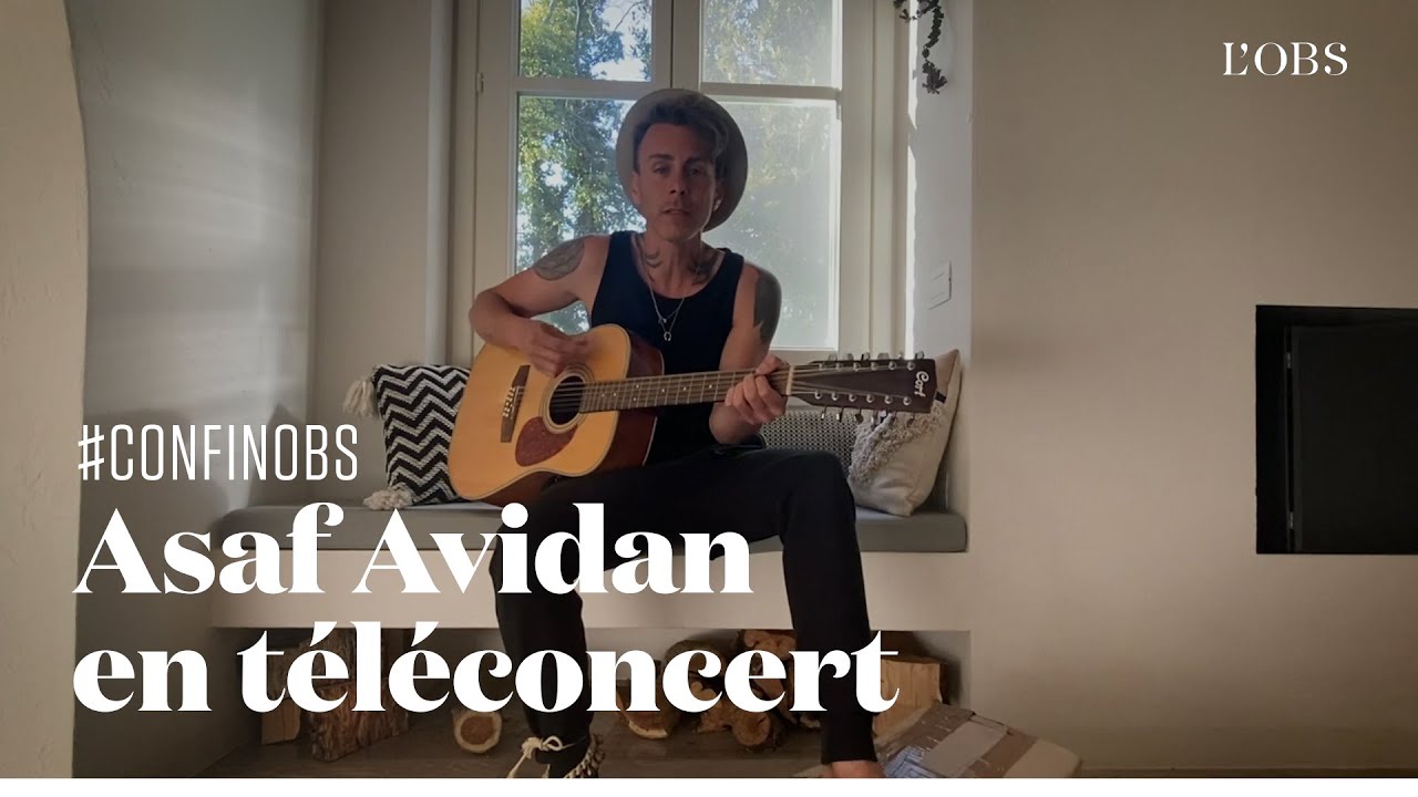 Asaf Avidan joue son titre inédit 
