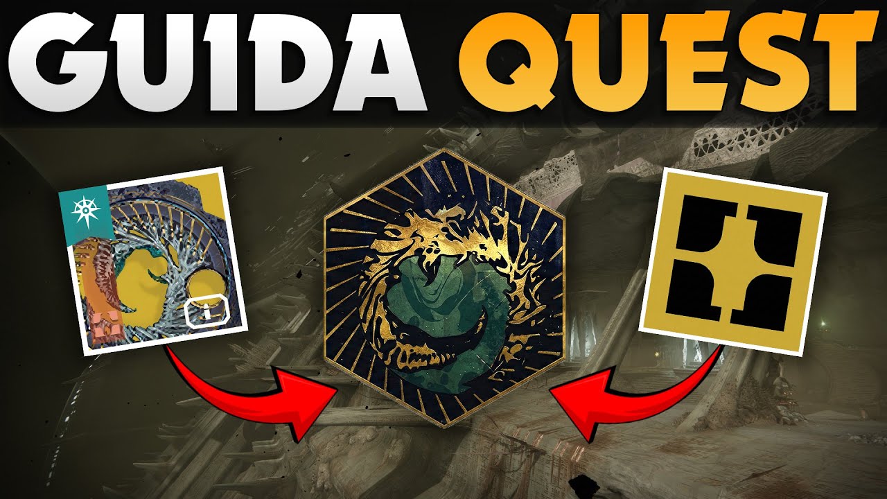 Guida QUEST ESOTICA COMPLETA DIADE TOMBALE | Episodio Eresia - [Destiny 2]