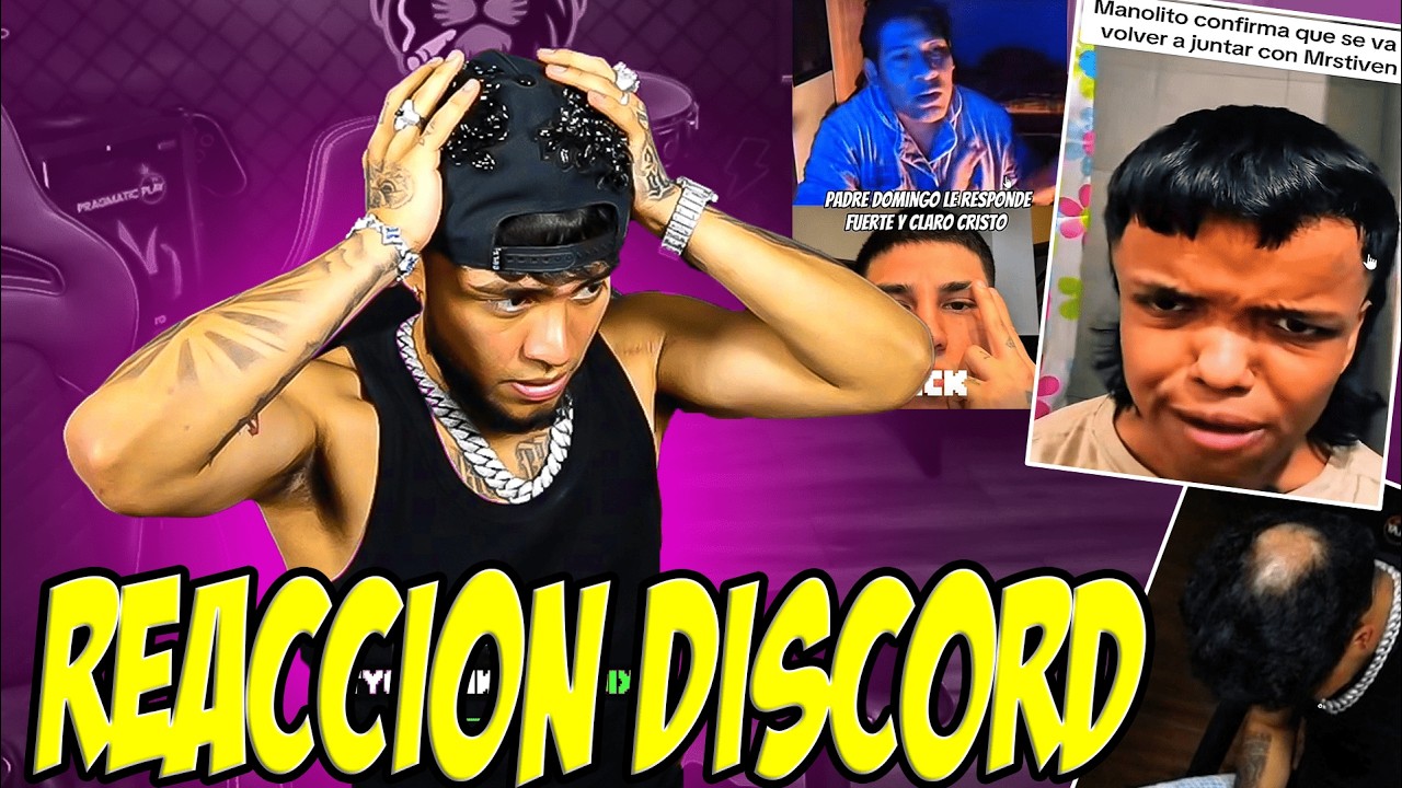 NEUTRO YT REACCIONADO a VIDEOS de DISCORD😲MANOLITO Se Va a COLOMBIA| CLIPS TV