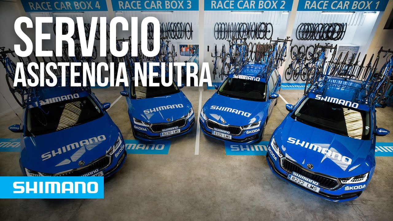 El Servicio de Asistencia Neutra de Shimano desde dentro