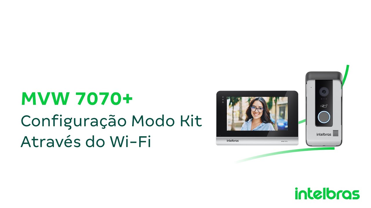 MVW 7070 - Configuração do Kit através do Wi-Fi (i6265)