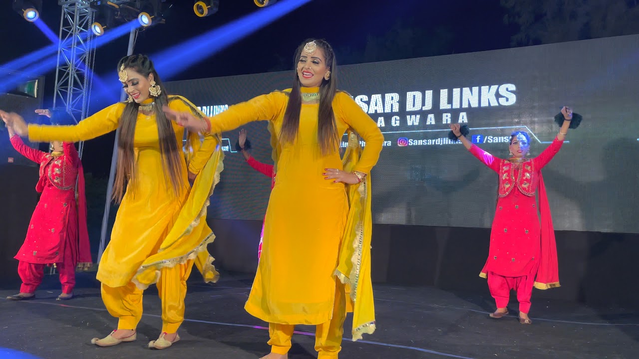 M Kaur & Miss Mahi Best Dance Performance | Sansar Dj Links | Latest Dance Performance | Top Dancer