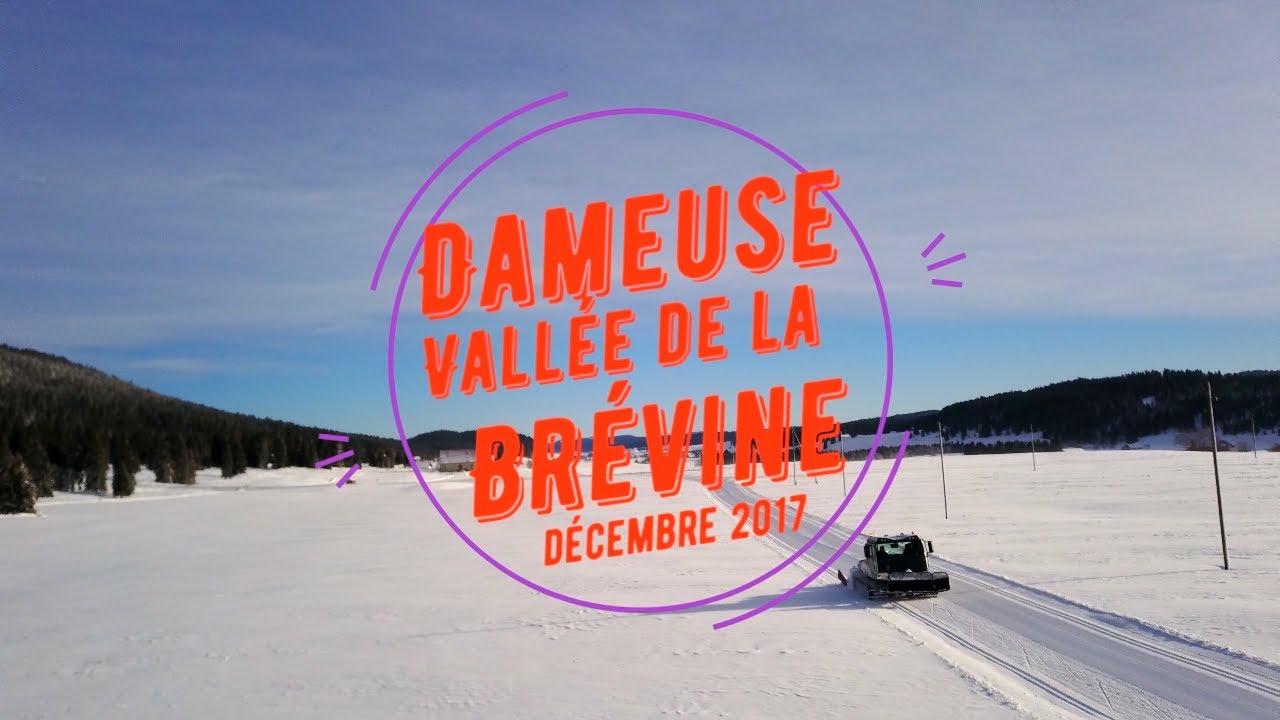 Dameuse vallée de la Brévine décembre 2017