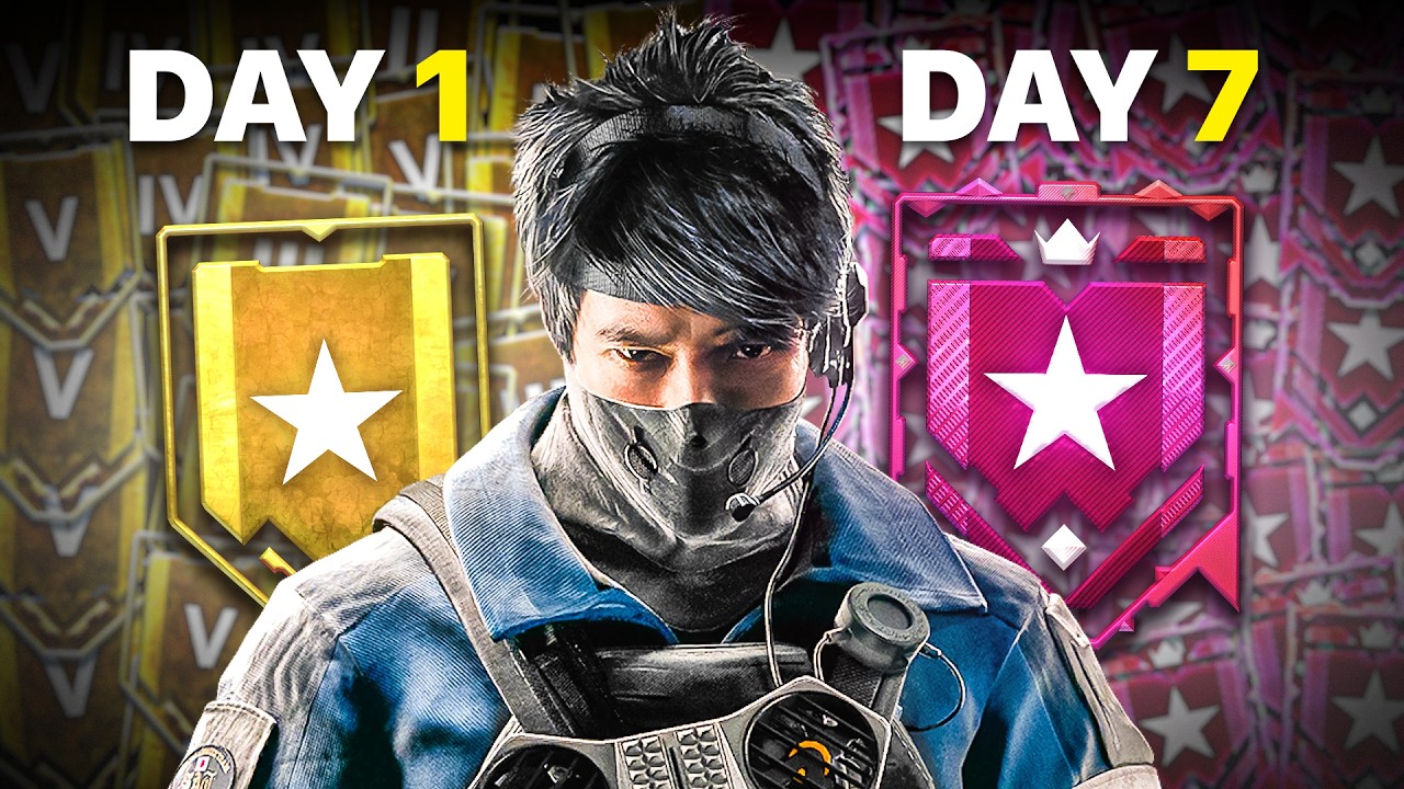 Я играл в одиночку в Rainbow Six Siege 7 дней