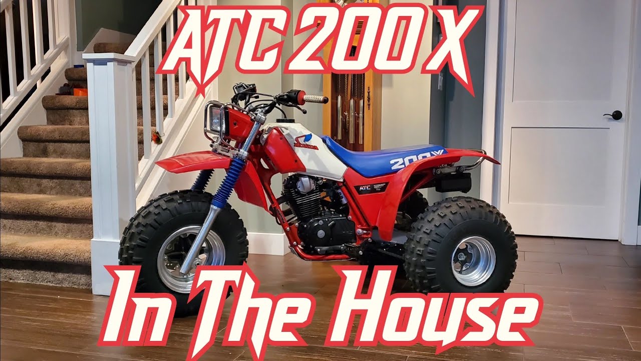 1985 Honda ATC200X - Is It Mint? Is It The Cleanest Survior Of All Time?  You Decide!