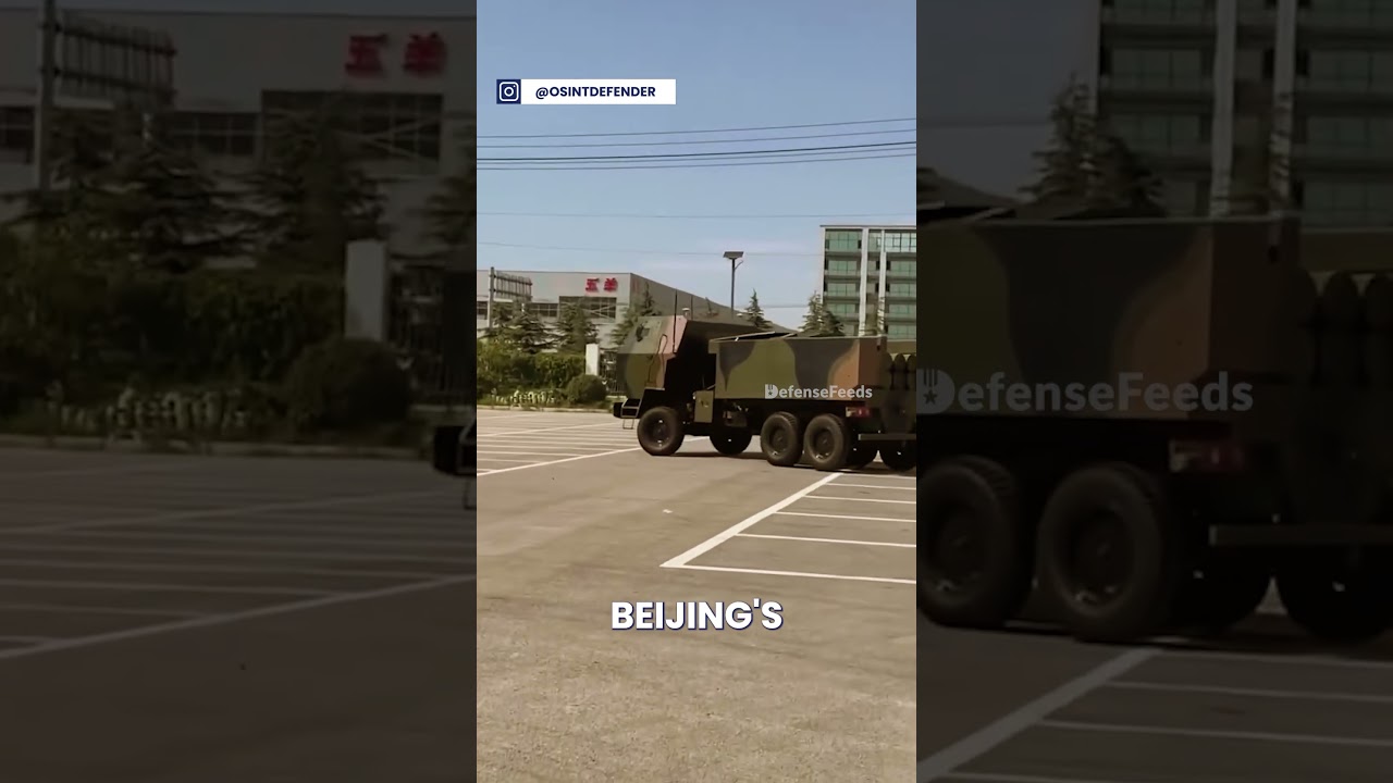 Китай строит копии HIMARS для учений НОАК &mdash; начинается ли новая ракетная гонка между США и Китаем?