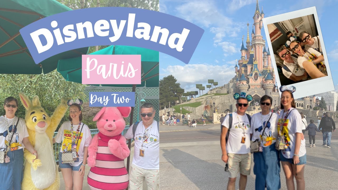 Disneyland Paris Day Two!! Sept 2023