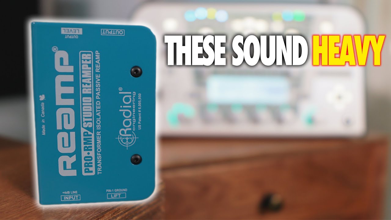 Reamping HIGH GAIN Guitars | Radial Pro RMP