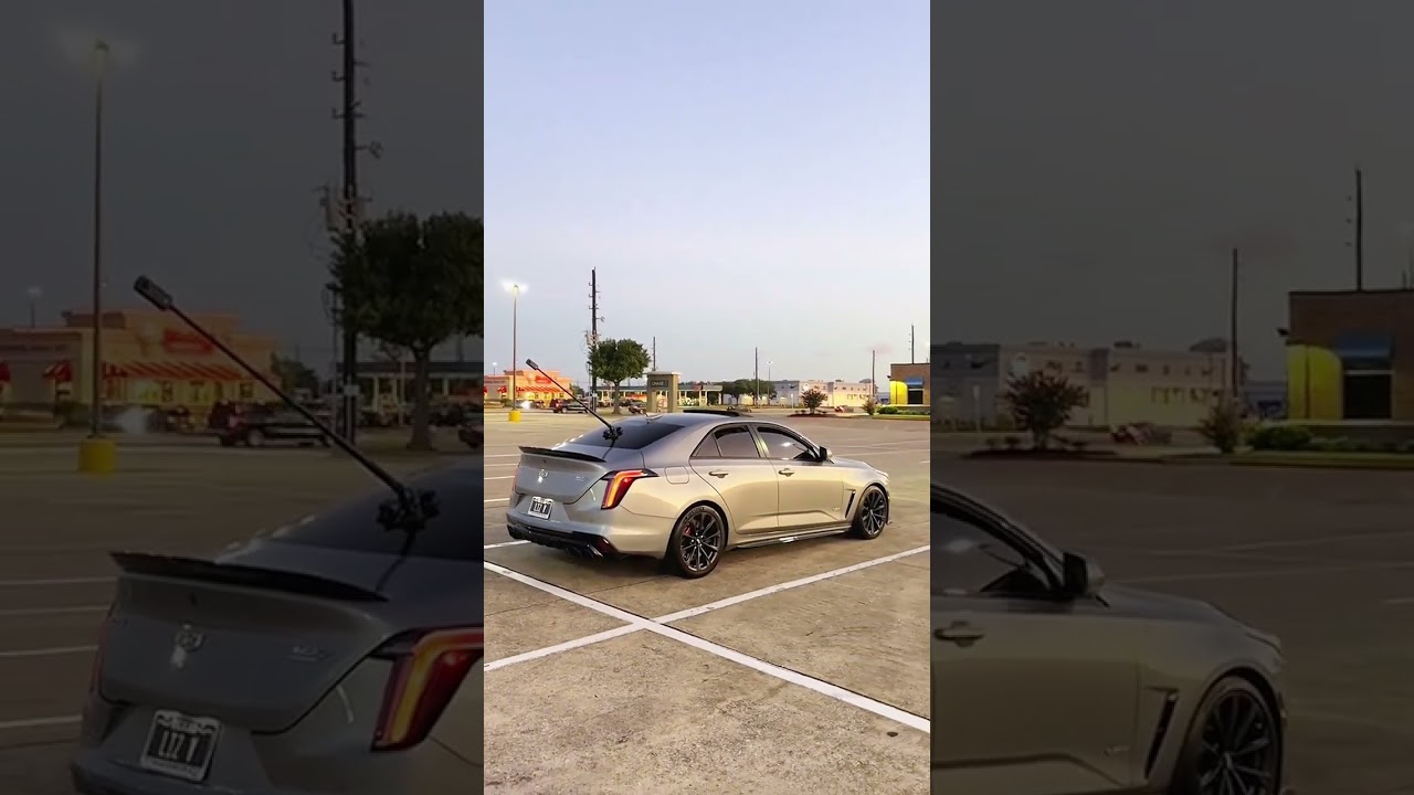 The Cadillac CT4-V Blackwing 🦇 #shorts