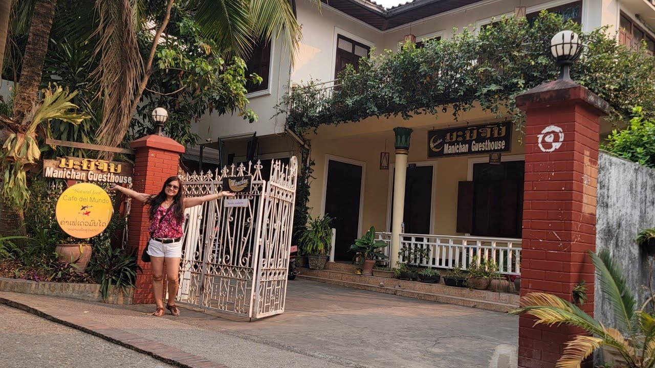 Manichan Guesthouse. Luang Prabang, Laos