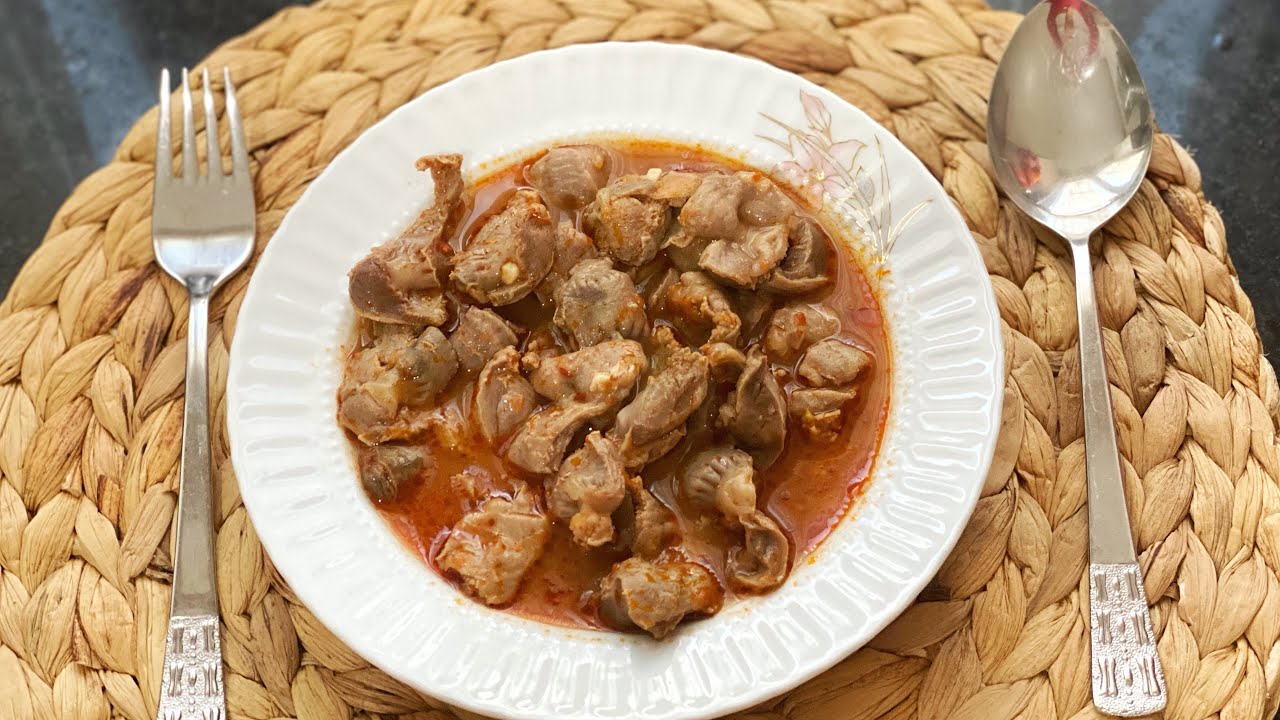 Рецепт мягкого куриного желудка под давлением [КАК ПРИГОТОВИТЬ КУРИНУЮ МЫШКУ ПРАКТИЧЕСКОЕ]