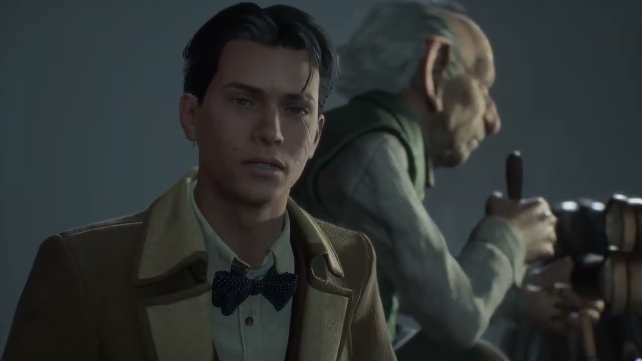 Hogwarts Legacy - My 3rd Character out of 4 Characters (Day 1) - Slytherin