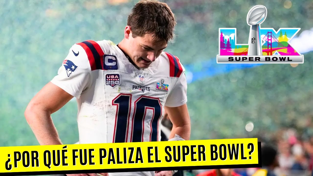 ANÁLISIS SUPER BOWL 60 | ¿QUÉ LE PASÓ A PATRIOTAS?