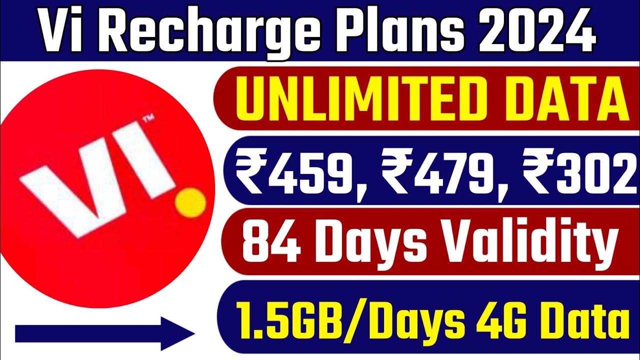 vi recharge plan 2024 || vi new sabse sasta validity recharge plans #technicaljanak