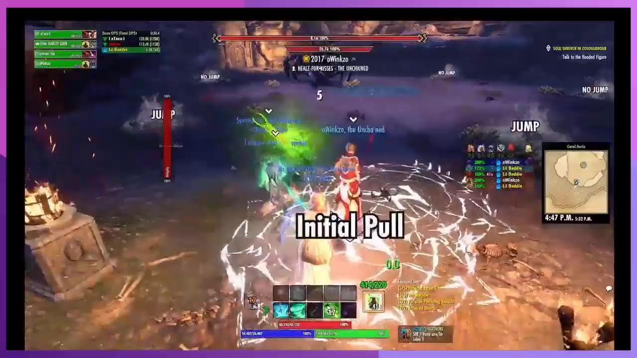 M HQ live stream