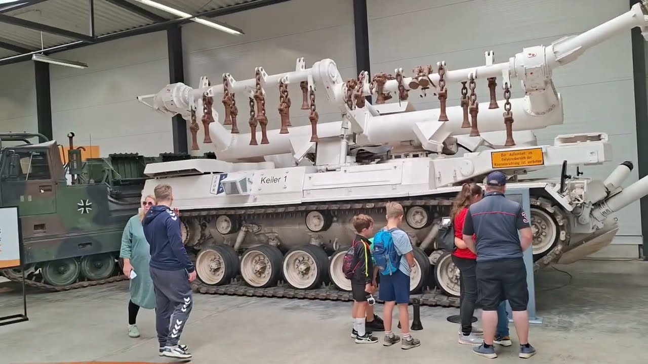 Panzermuseum Munster: Rundgang im Sommer 2025