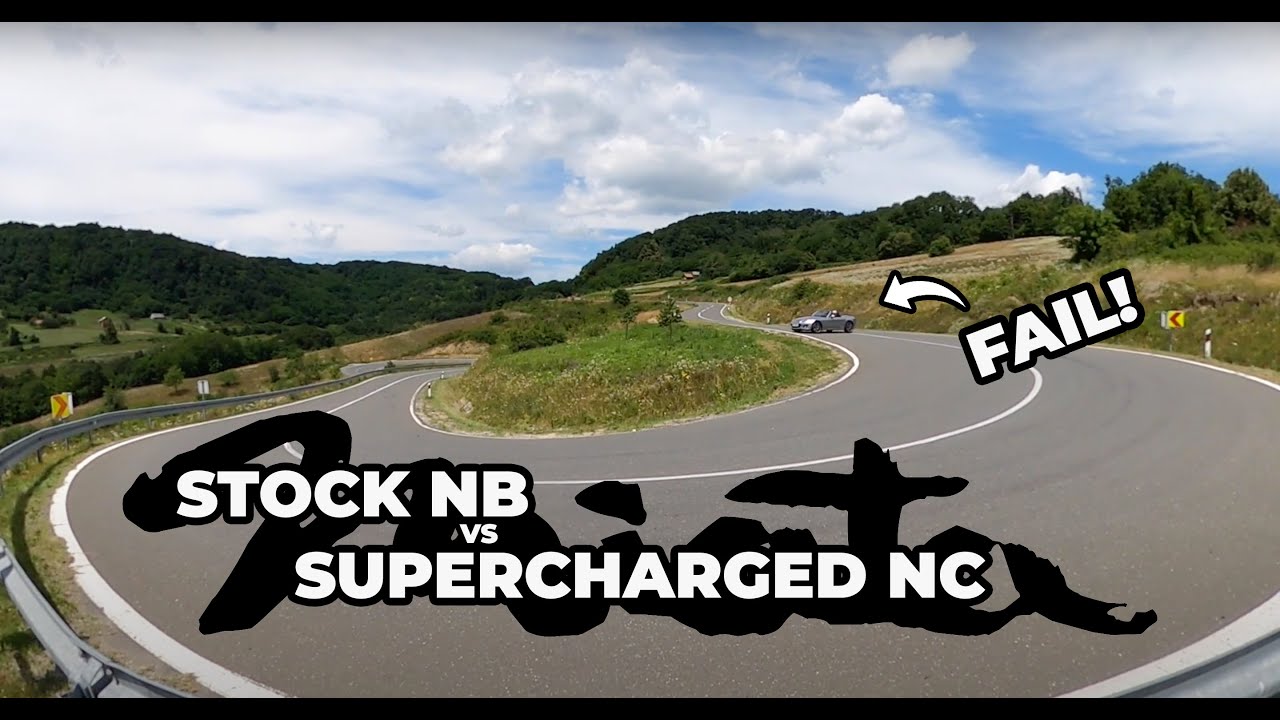 Ups and Downs in Miatas + Oversteer FAIL! (Mazda MX-5 NB & NC)