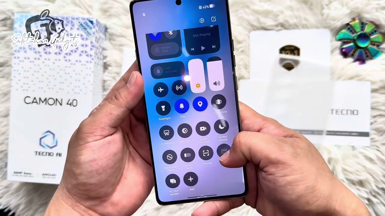 TECNO CAMON 40 UNBOXING + SPECS