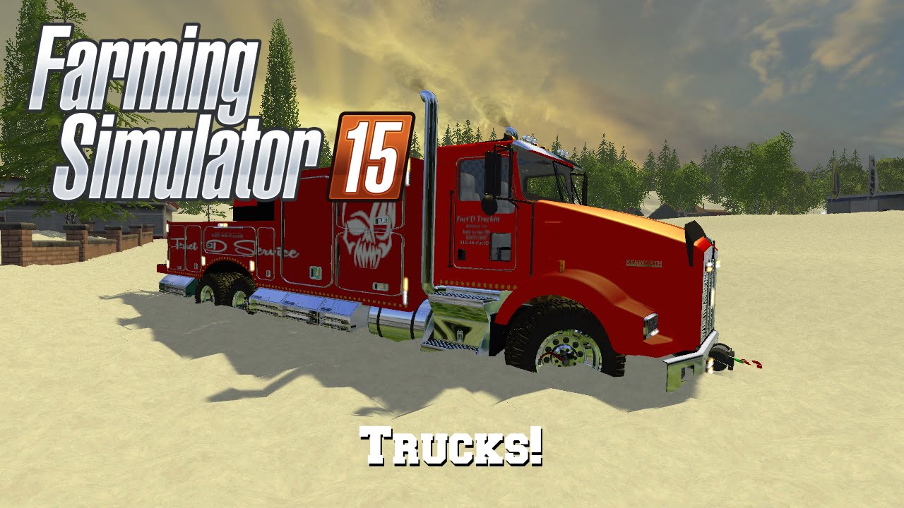 FS15: S2 Mod Spotlight #1-Trucks!