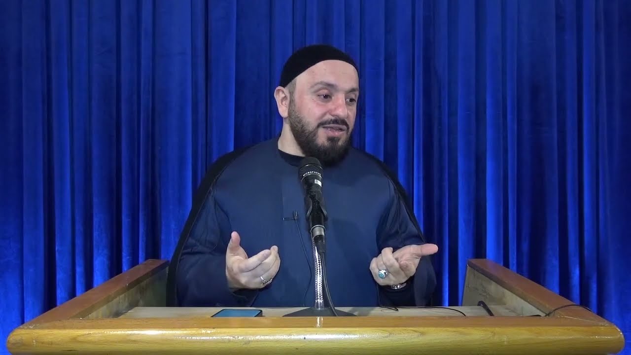 1-ci xütbə.Bu ayda qonaq bizik,ev sahibi Allahdır.13.02.2026 Hacı Amid Bağırov.