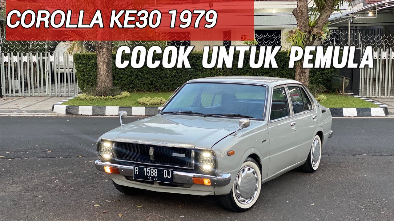 DIJUAL MURAH COROLLA KE70 1979 !!!