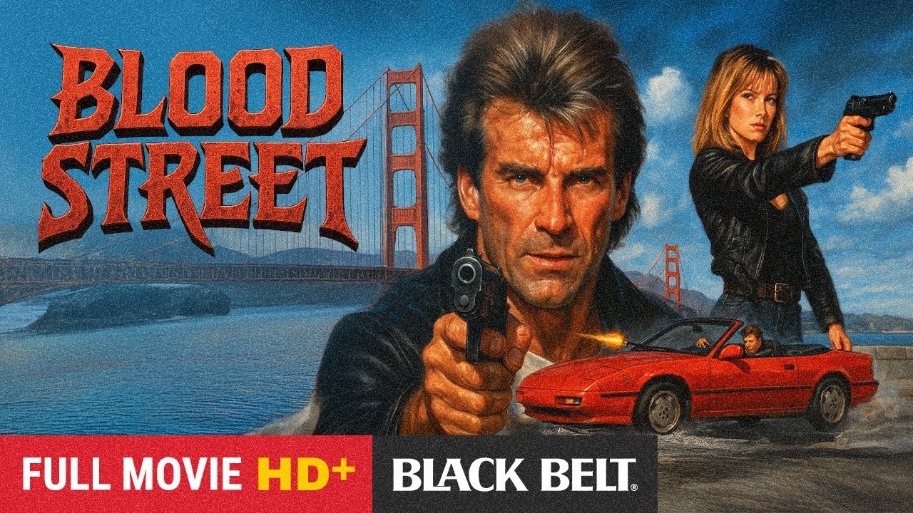 Blood Street (1988) | Leo Fong | Richard Norton | Full Martial Arts Action Movie | Free Movie