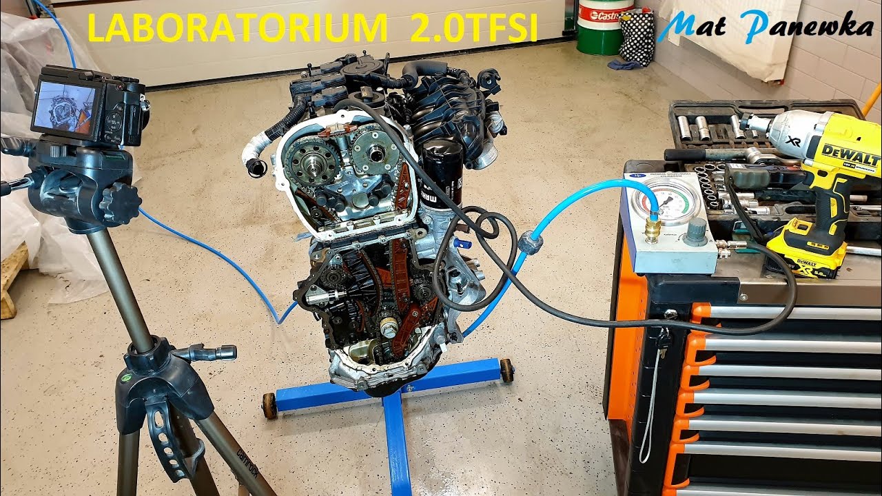 2.0 TFSI ЛАБОРАТОРИЯ #MatPanewka #часть 1