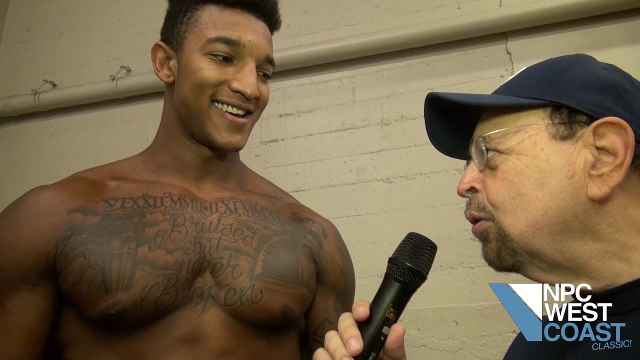 LT Talks Shop With the NPC's Tallest Competitor Phillip Reed