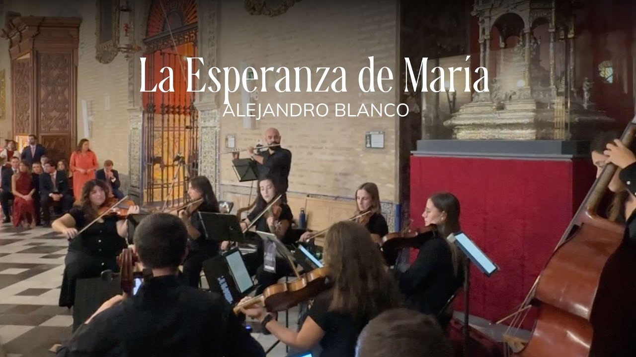 La Esperanza de María - Orquesta de cuerda, flauta travesera y piano - Ponle Música